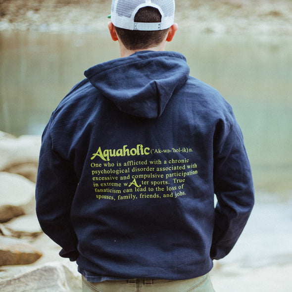 Aquaholic Classic Hoodie